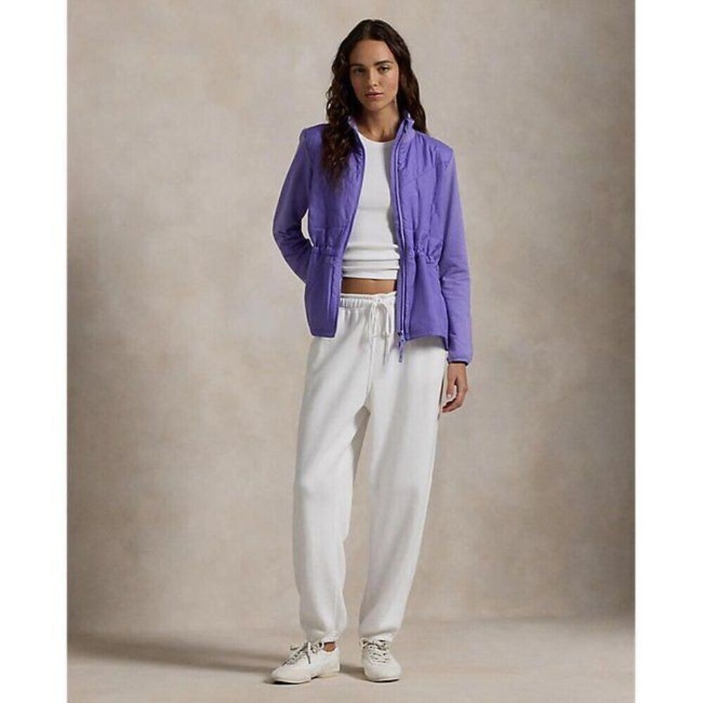 NEW RLX Ralph Lauren Women's L Quilted Front Hybrid Jacket NWT $198 - Picture 3 of 6